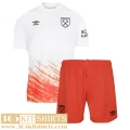 Football Shirts West Ham United Third Kids 2022 2023