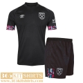 Football Shirts West Ham United Away Kids 2022 2023