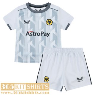 Football Shirts Wolverhampton Wanderers Third Kids 2022 2023