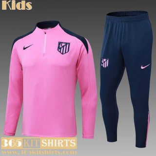 KIT: Training Atletico Madrid Kids 2024 2025 C491