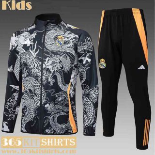 KIT: Jacket Real Madrid Kids 2024 2025 C506