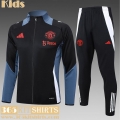 KIT: Jacket Manchester United Kids 2024 2025 C510