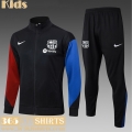 KIT: Jacket Barcelona Kids 2024 2025 C512