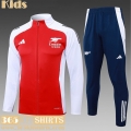 KIT: Jacket Arsenal Kids 2024 2025 C513