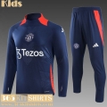 KIT: Training Manchester United Kids 2024 2025 C518