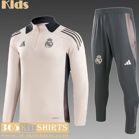 KIT: Training Real Madrid Kids 2024 2025 C524