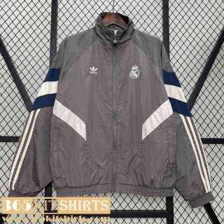 Windbreaker Real Madrid Mens 2024 2025 D333