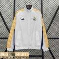 Windbreaker Real Madrid Mens 2024 2025 D324