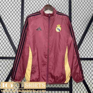 Windbreaker Real Madrid Mens 2024 2025 D326