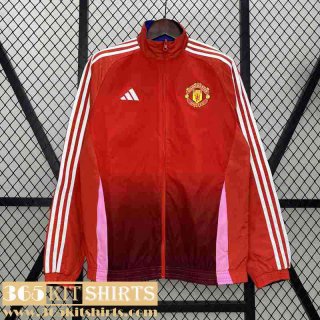 Windbreaker Manchester United Mens 2024 2025 D327