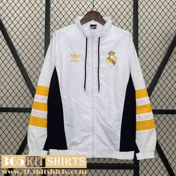 Windbreaker Real Madrid Mens 2024 2025 D328