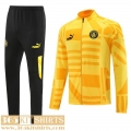Jacket Manchester City yellow Homme 2022 2023 JK581