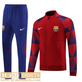 Jacket Barcelona red Mens 2022 2023 JK589