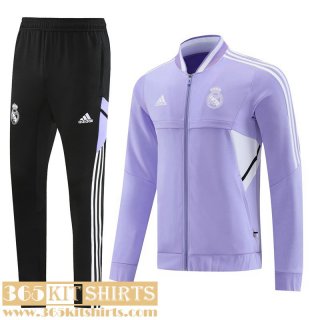 Jacket Real Madrid Purple Mens 2022 2023 JK592
