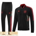 Jacket Manchester United black Homme 2022 2023 JK593