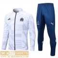 Jacket Marseille White Mens 2022 2023 JK606