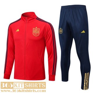 Jacket Spain red Mens 2022 2023 JK614