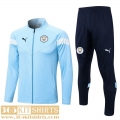 Jacket Manchester City sky blue Homme 2022 2023 JK619