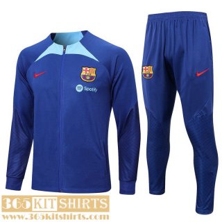 Jacket Barcelona blue Mens 2022 2023 JK621
