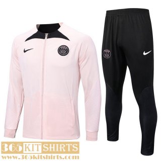 Jacket PSG pink Mens 2022 2023 JK622