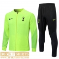 Jacket Tottenham Hotspur green Mens 2022 2023 JK630