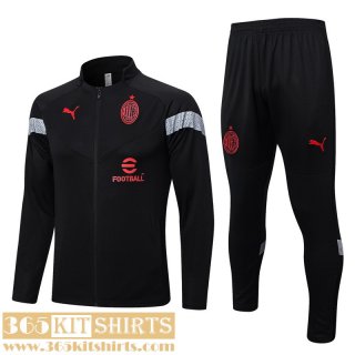 Jacket AC Milan black Mens 2022 2023 JK631