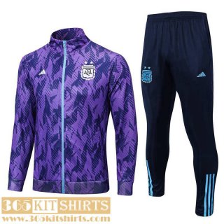 Jacket Argentina Purple Mens 2022 2023 JK632