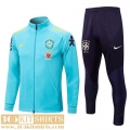 Jacket Brazil blue Mens 2022 2023 JK635