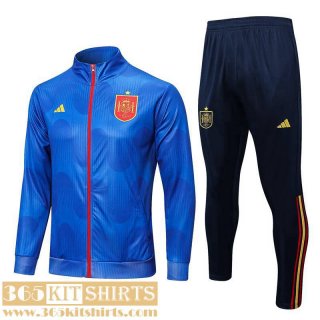 Jacket Spain blue Mens 2022 2023 JK638