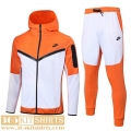 Jacket Sport white orange Mens 2022 2023 JK641