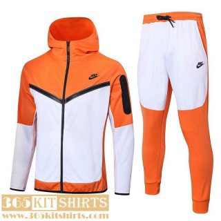 Jacket Sport white orange Homme 2022 2023 JK641