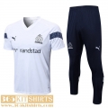 Training T Shirt Marseille White Mens 2022 2023 TG598