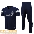 Training T Shirt Marseille Navy blue Mens 2022 2023 TG599