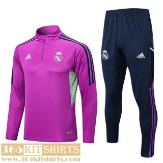 Training Real Madrid Purple Mens 2022 2023 TG560