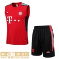 Training Sleeveless Bayern Munich red Mens 2022 2023 TG602