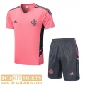 Training T Shirt Brazil pink Homme 2022 2023 TG604