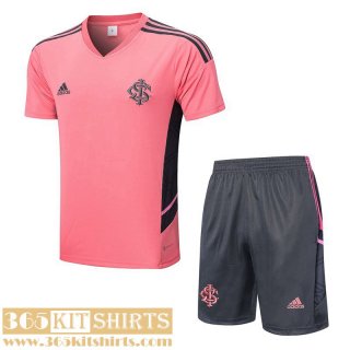 Training T Shirt Brazil pink Mens 2022 2023 TG604