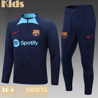 Training Barcelona blue Enfant 2022 2023 TK492