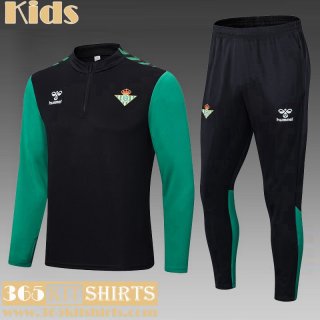 Training Real Betis black Enfant 2022 2023 TK494
