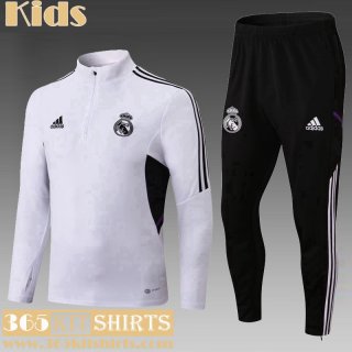 Training Real Madrid White Enfant 2022 2023 TK495