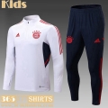 Training Bayern Munich White Enfant 2022 2023 TK496