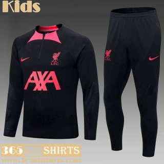 Training Liverpool black Enfant 2022 2023 TK498
