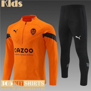 Training Valencia orange Enfant 2022 2023 TK504