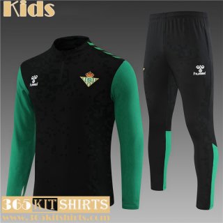 Training Real Betis black Enfant 2022 2023 TK509