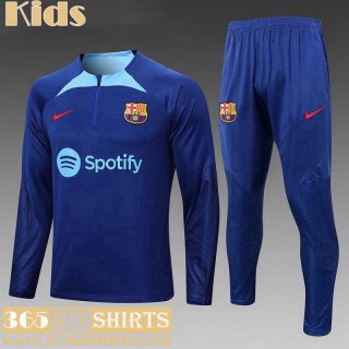 Training Barcelona blue Enfant 2022 2023 TK510