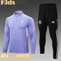 Training Real Madrid Purple Enfant 2022 2023 TK513