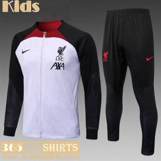 Jacket Liverpool White Enfant 2022 2023 TK516