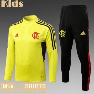Training Flamengo yellow Enfant 2022 2023 TK519