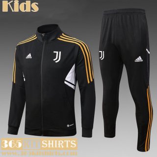 Jacket Juventus black Enfant 2022 2023 TK522