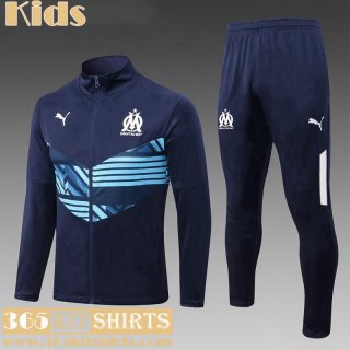 Jacket Marseille blue Enfant 2022 2023 TK523